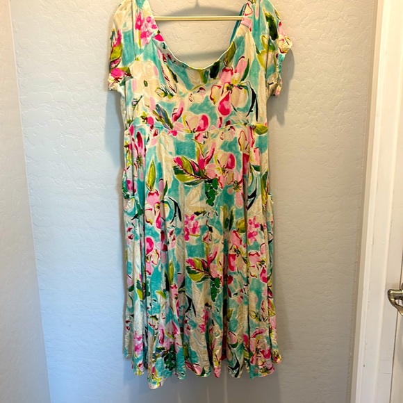 Torrid Super Soft Knit Top with Pastel Hues - Picture 5 of 6